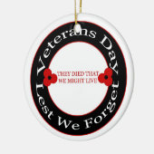 Dag van de Veteranen - Ornament (Links)