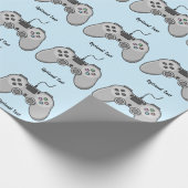 Dag van de Videospelletjes Cadeaupapier (Hoek)