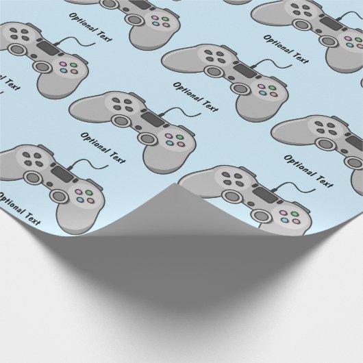 Dag van de Videospelletjes Cadeaupapier (Hoek)