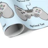 Dag van de Videospelletjes Cadeaupapier (Rol Hoek)