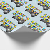 Dag van de Videospelletjes Cadeaupapier (Hoek)