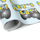 Dag van de Videospelletjes Cadeaupapier (Rol Hoek)