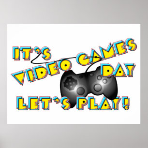 Dag van de Videospelletjes Poster