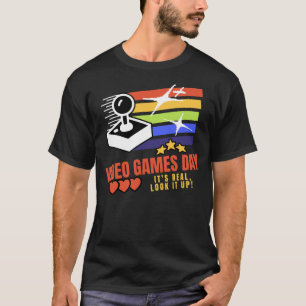 Dag van de Videospelletjes T-shirt