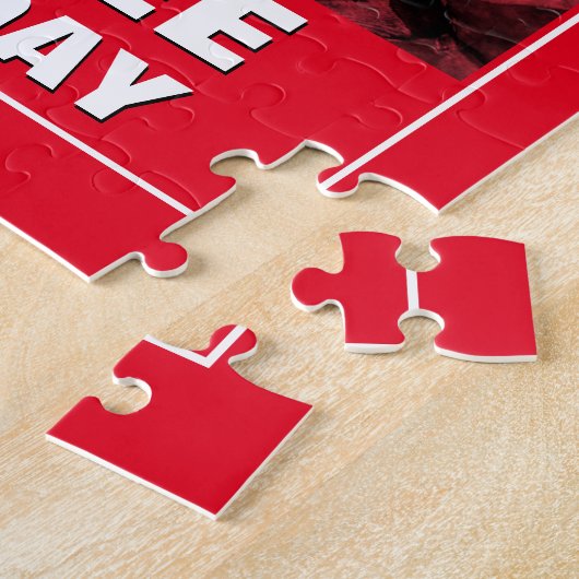 Dag van de VLIEGTUIGEN VAN TUSKEGEE Legpuzzel (Zijkant)