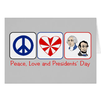 Dag van de vrede, de liefde en de Presidenten