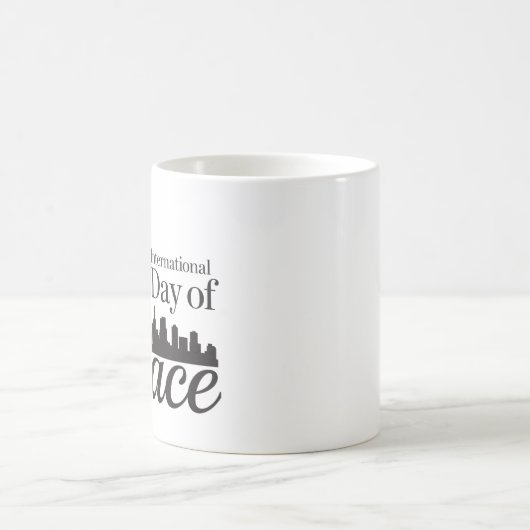 Dag van de Vrede Koffiemok (Center)