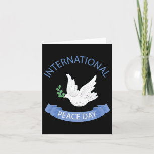 Dag van de Vrede op Aarde Internationale Dag van d Kaart