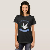 Dag van de Vrede op Aarde Internationale Dag van d T-shirt (Voorkant volledig)