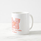 DAG VAN DE VRiendschap BESTE VRIEND, FUNNY BEARS V Koffiemok (Voorkant rechts)