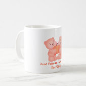 DAG VAN DE VRiendschap BESTE VRIEND, FUNNY BEARS V Koffiemok (Voorkant links)