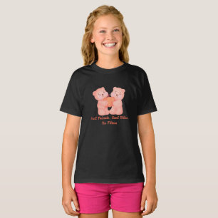 DAG VAN DE VRiendschap BESTE VRIEND, FUNNY BEARS V T-shirt