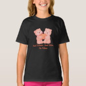 DAG VAN DE VRiendschap BESTE VRIEND, FUNNY BEARS V T-shirt (Voorkant)
