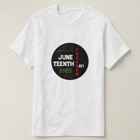 DAG VAN DE VRIJHEID T-SHIRT (Design voorkant)