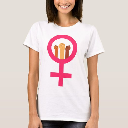Dag van de vrouw 8 maart t-shirt (Voorkant)