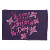 Dag van de Vrouw Kussensloop (Achterkant)