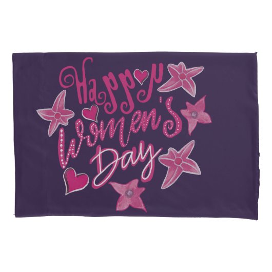 Dag van de Vrouw Kussensloop (Voorkant)