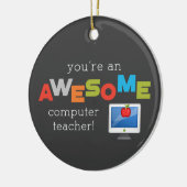Dag van de waardering voor computerleraren, Geweld Keramisch Ornament (Links)
