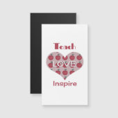 Dag van de waardering voor leraren (Voorkant / Achterkant)