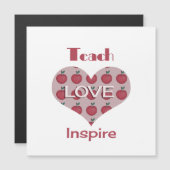 Dag van de waardering voor leraren (Voorkant / Achterkant)