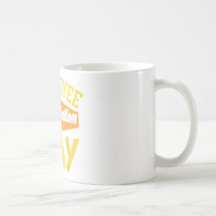 Dag van de Waardering Werknemer van de Maand Em Koffiemok