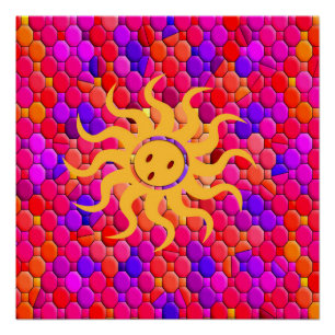 Dag van de warme zomer.... poster