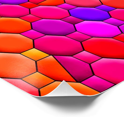 Dag van de warme zomer.... poster (Hoek)