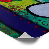 DAG VAN DE WEDINGKOPPELING VAN DE DODE POSTER (Hoek)