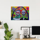 DAG VAN DE WEDINGKOPPELING VAN DE DODE POSTER (Thuiskantoor)