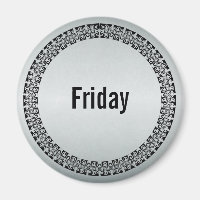 Dag van de week vrijdag