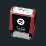Dag van de Week: Zaterdag Zelfinktende Stempel<br><div class="desc">Geniet van deze dag van de stampers van het Dagboek van de weekKogel.

Voel vrij om dit punt aan te passen gebruikend de opties.  Vrede!</div>