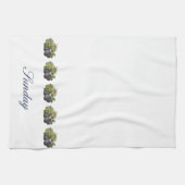 Dag van de Weekhanddoek - zondag Theedoek (Horizontaal)