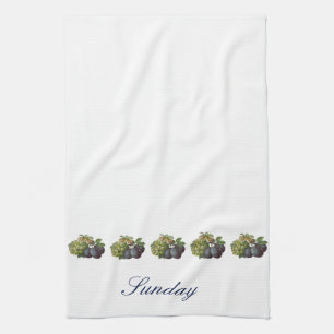 Dag van de Weekhanddoek - zondag Theedoek