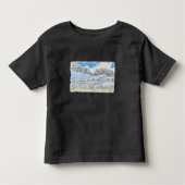 Dag van de wolken kinder shirts (Voorkant)