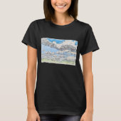 Dag van de wolken t-shirt (Voorkant)