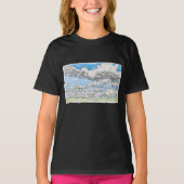 Dag van de wolken t-shirt (Voorkant)