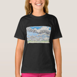 Dag van de wolken t-shirt