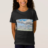 Dag van de wolken t-shirt (Voorkant)