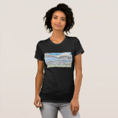 Dag van de wolken t-shirt (Voorkant volledig)