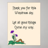 Dag van de wonderdag poster (Voorkant)