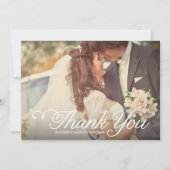 Dag van de zoet | Weddenschap Hartelijk dank Bedankkaart (Voorkant)