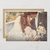 Dag van de zoet | Weddenschap Hartelijk dank Bedankkaart (Voorkant / Achterkant)