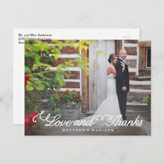 Dag van de zoetste dag | Weddenschap Hartelijk dan Briefkaart (Voorkant / Achterkant)