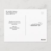 Dag van de zoetste dag | Weddenschap Hartelijk dan Briefkaart (Achterkant)