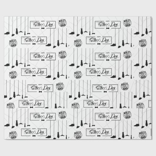 Dag van de Zwarte en Witte Vaders Cadeaupapier (Vlak)