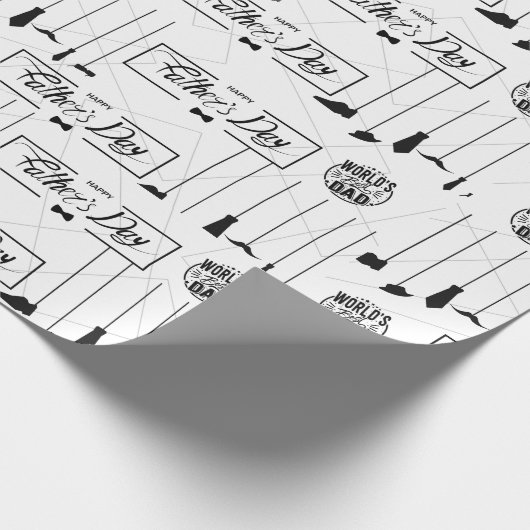 Dag van de Zwarte en Witte Vaders Cadeaupapier (Hoek)