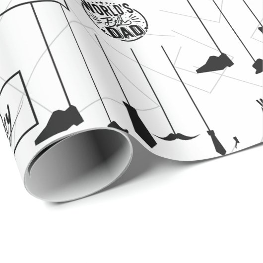 Dag van de Zwarte en Witte Vaders Cadeaupapier (Rol Hoek)