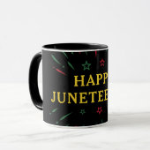 Dag van de Zwarte Onafhankelijkheden Fijne Junetet Mok (Voorkant links)