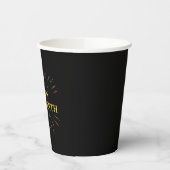 Dag van de Zwarte Onafhankelijkheden Fijne Junetet Papieren Bekers (Links)