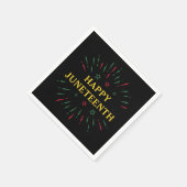 Dag van de Zwarte Onafhankelijkheden Fijne Junetet Servet (Hoek)